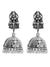 Oxidized German Silver Unique Jhumka Jhumki Earrings RAE0657