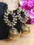 Beautiful Oxidised Leaf Design Jhumka Earrings for Women's Festive Look