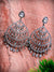 Elegant Crystalline Drops Indian Dangle Earrings for Women