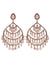 Elegant Crystalline Drops Indian Dangle Earrings for Women