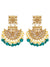Akira Earrings- Traditional Gold Plated Pearl Dangler Earrings for WOmen