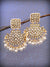 Akira Earrings- Traditional Gold Plated Pearl Dangler Earrings for WOmen