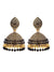 Traditional Antique  Gold Plated Big Party Wear Jhumka Jhumki Earring