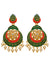 Gold Plated Beautiful Traditional Design Golden ball Drop & Dangler Earrings RAE0823