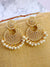Antique Style Kundan Gold Plated Earrings RAE1067