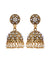Traditional White Pearl Gold-Plated Jhumka Earrings RAE1069