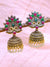 Multicolor Gold-Plated Beautiful Ladies Peacock Earring Set RAE1072