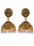 gold -plated Traditonal Tribal  Jhumka Earrings RAE1178