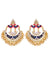 New Collection Of Chandbali Earrings Gold- Plated Colour RAE1243