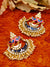 New Collection Of Chandbali Earrings Gold- Plated Colour RAE1243