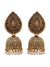 Indian Traditional Gold-Plated Jhumka Jhumki  Earrings RAE1553