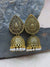 Indian Traditional Gold-Plated Jhumka Jhumki  Earrings RAE1553