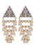 Traditional Indian Gold-Plated Pearl Dangler Earings for Women