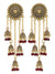 Traditional Indian Style Long Jhumka Tassel Earrings for Women