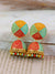 Crunchy Fashion Multicolor Jhumka Jhumki Earrings RAE13205
