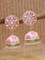 Crunchy Fashion Traditional Multicolor Meenakari Earrings