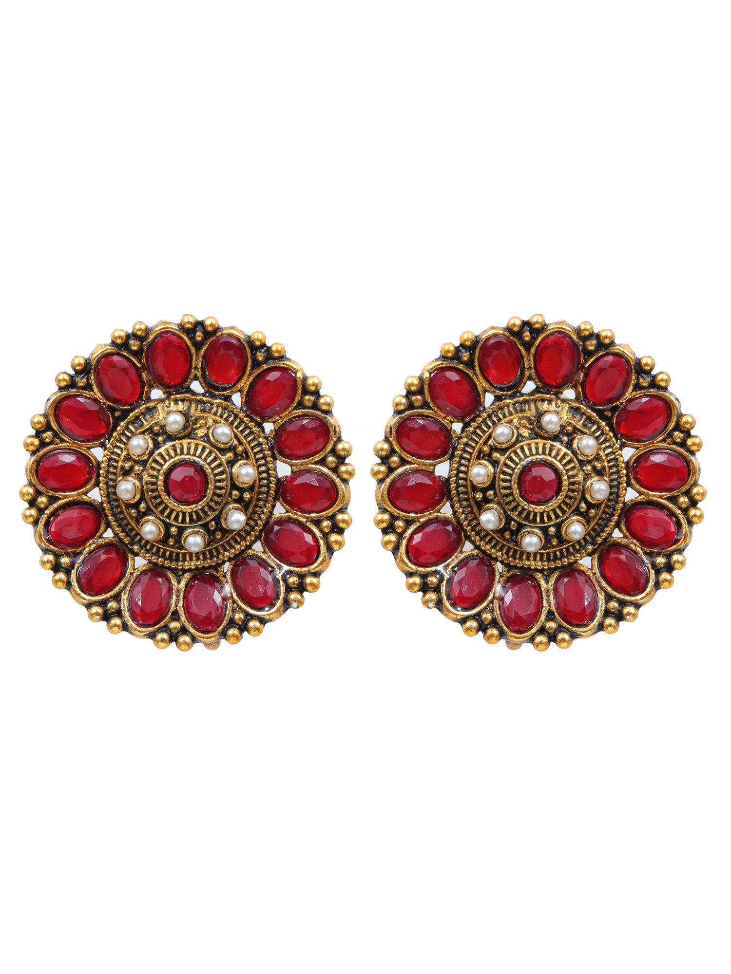 Radiant Rani Stud Earrings
