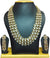 Kundan Faux Pearl Long Jewellery Necklace Set