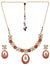 Gold Plated Necklace & Earring Set