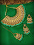 Traditional Gold Plated Pearl Necklace Set RAS0182