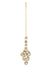 Elegant Stone Work Kundan Necklace Set With Earring & Maang Tikka  RAS0245