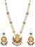 Trendy Artificial Meenakari Pearl & Kundan Mala Sets Antique Necklace Jewellery With Earrings Set RAS0315