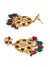 Trendy Artificial Meenakari Pearl & Kundan Mala Sets Antique Necklace Jewellery With Earrings Set RAS0315