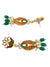 Indian Traditional Gold-Plated Meenakari,Kundan Jadau Jewelry Set WIth Earrings RAS0320