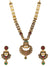 Traditional Gold Plated Ethnic Jewellery Set With Earrings RAS0349