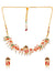 Doli Barati Shaped Meenakari Choker Jewellery Set RAS0366