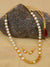 Elegant Royal Pearl Necklace & Earrings Jewellery Set RAS0397