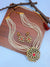 Designer Kundan & White Moti Stone Style Necklace & Earrings Set RAS0432