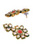 Designer Kundan Studded Long Raani Haar Necklace & Earrings Set