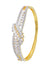 Leaf Stories Bracelet- Premium Gold Plated American Diamond Studded Bracelet for Women