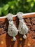 Inaya Earrings- Premium American Diamond/AD Studded Dangler Earrings