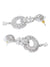 Nora Earrings-Exclusive Designer American Diamond Studded Drop &  Dangler Earring for Women
