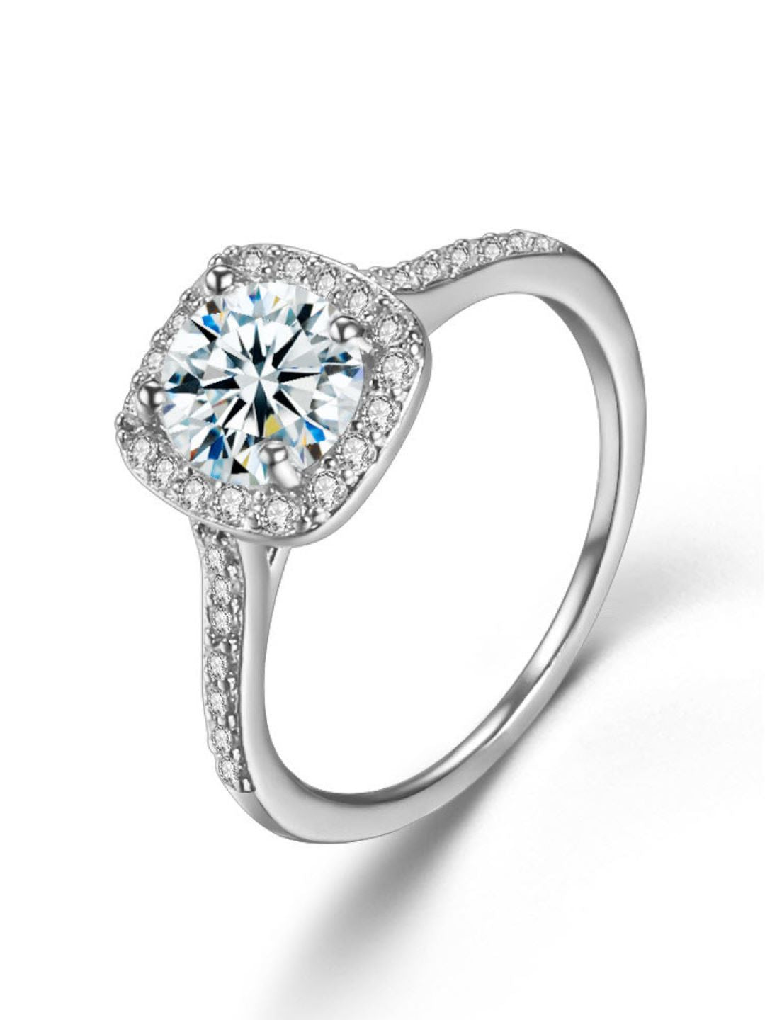 Antique Silver-Plated Trio  Finger Ring Set for Trendy Women & Girls