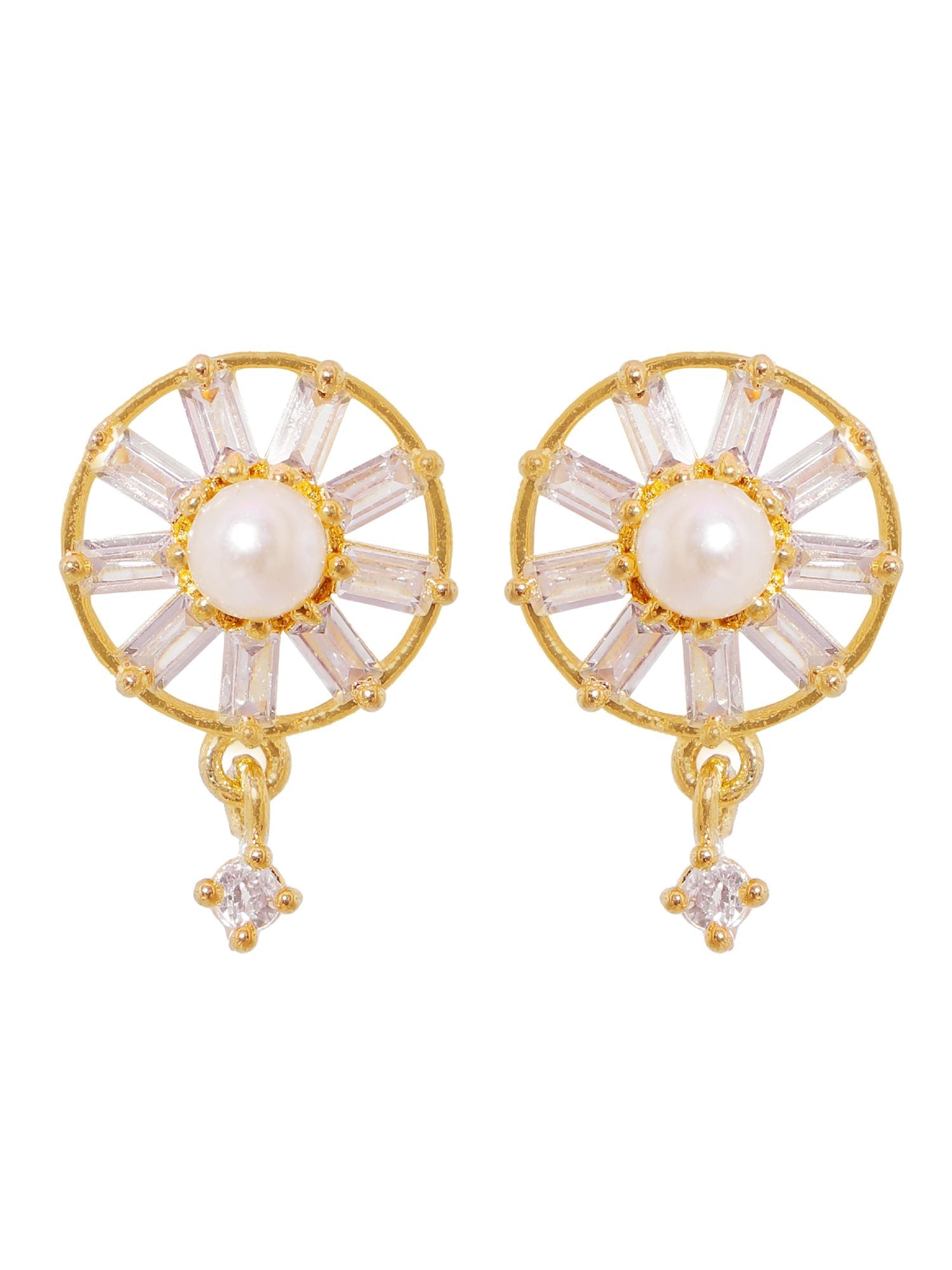 Stylish American Diamond Studded Designer Mangalsutra Set for Women