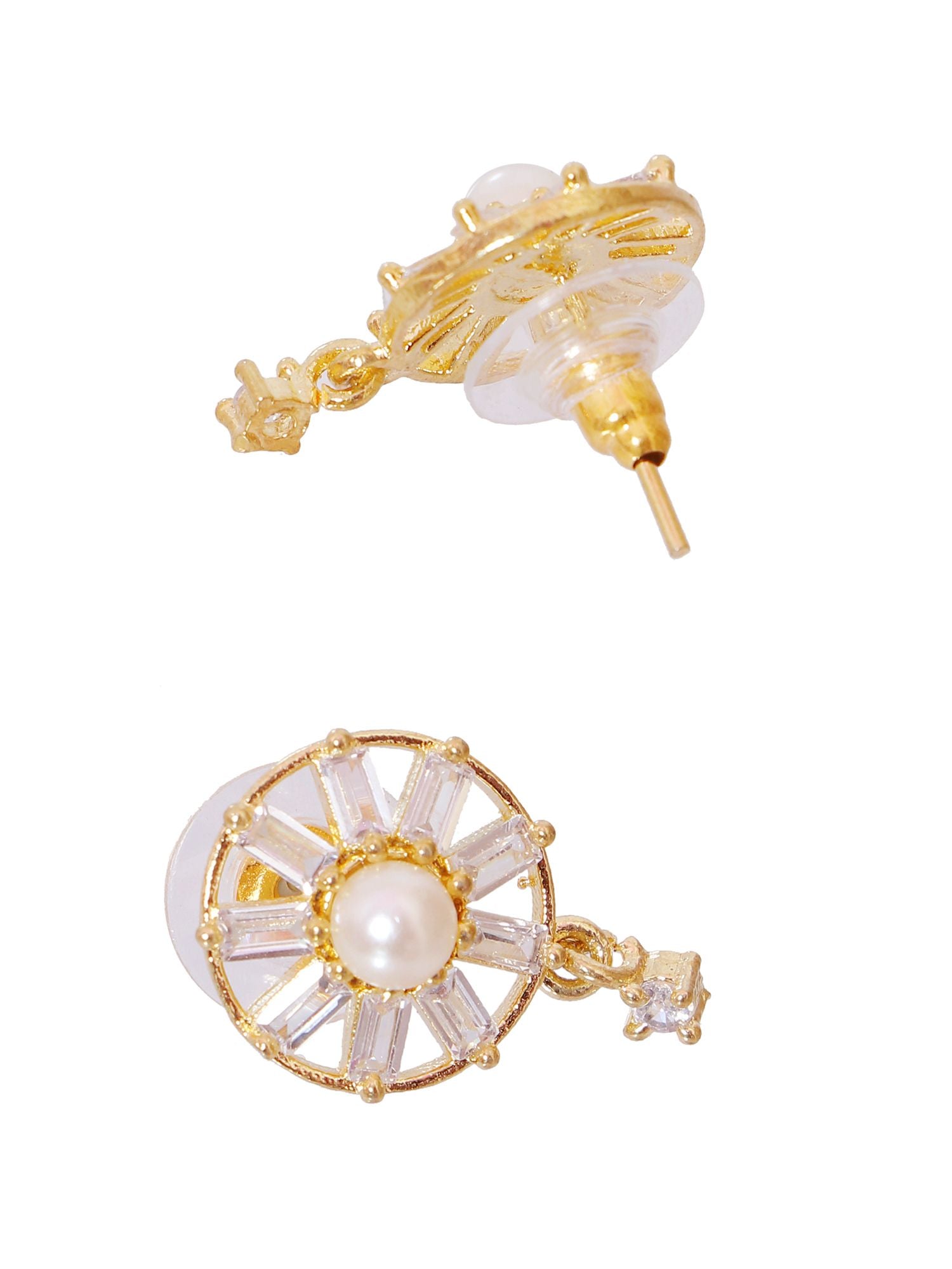 Stylish American Diamond Studded Designer Mangalsutra Set for Women